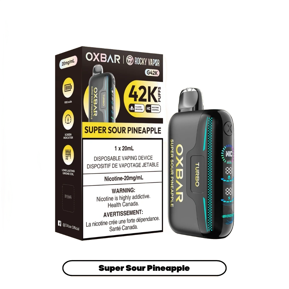 OXBAR G42K — Super Sour Pineapple