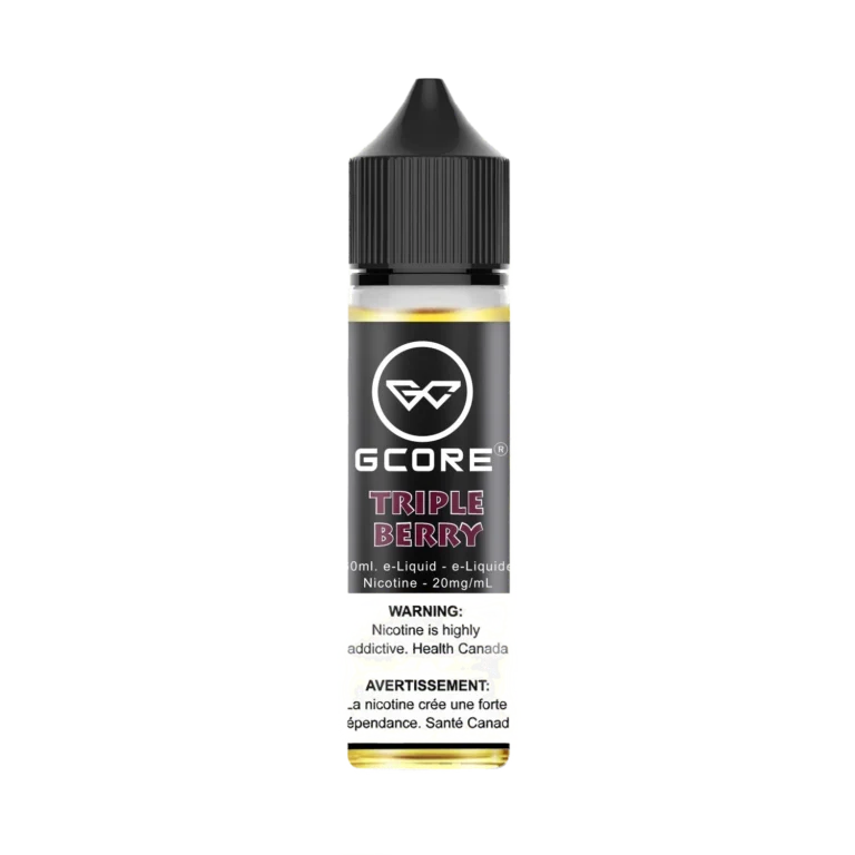 GCore Salt 60mL - Triple Berry - 20mg