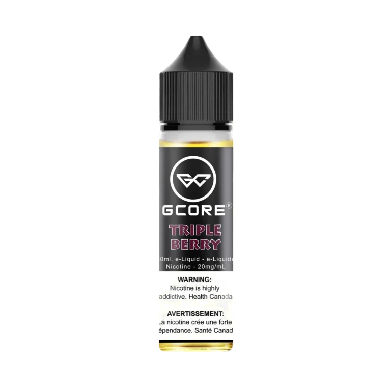 GCore Salt 30mL - Triple Berry