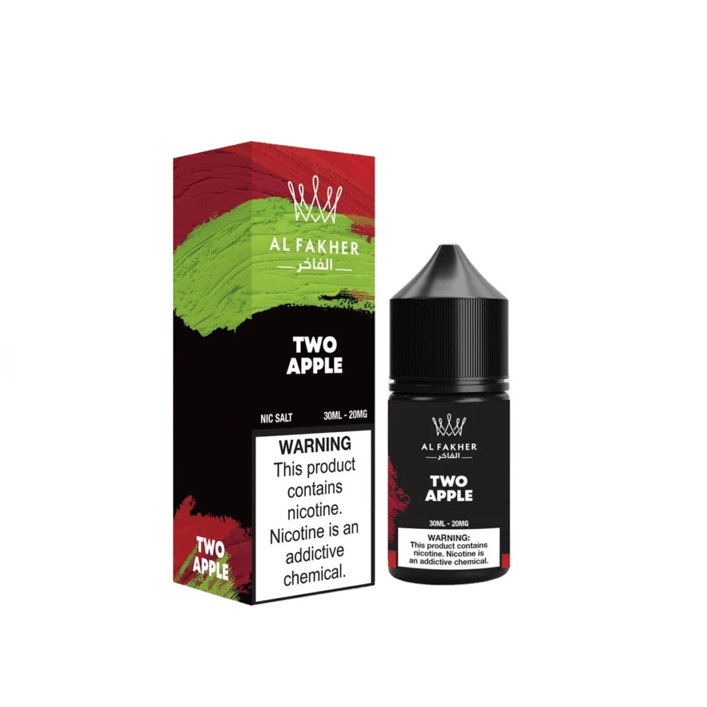 Al Fakher Freebase 60mL — Double Apple