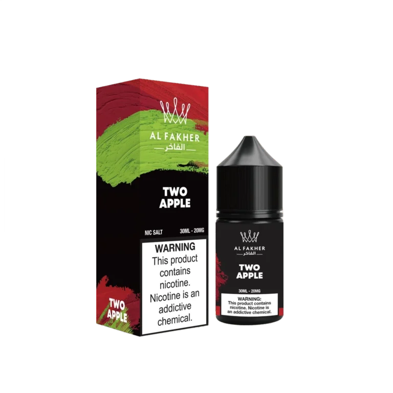 Al Fakher Freebase 60mL — Double Apple