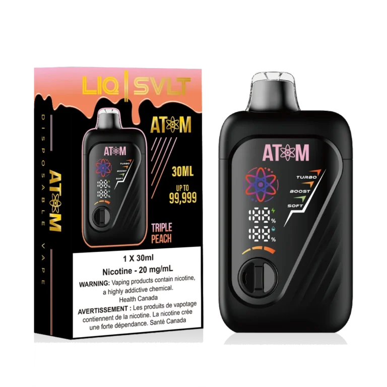 Atom 99K — Triple Peach