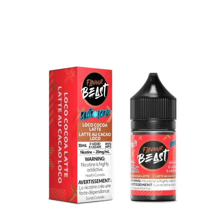 Flavour Beast Salts 60mL — Loco Cocoa Latte - 20mg