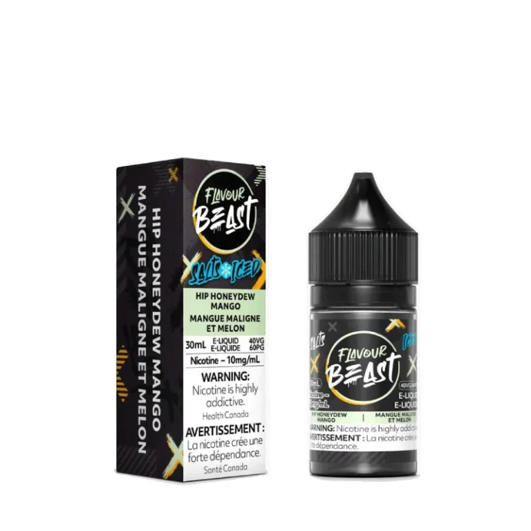 Flavour Beast Salts 60mL — Hip Honeydew Mango - 20mg