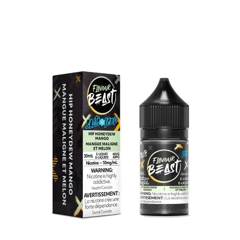 Flavour Beast Salts 60mL — Hip Honeydew Mango - 20mg
