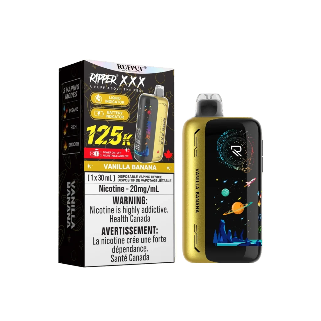 Ripper XXX 125K — Vanilla Banana