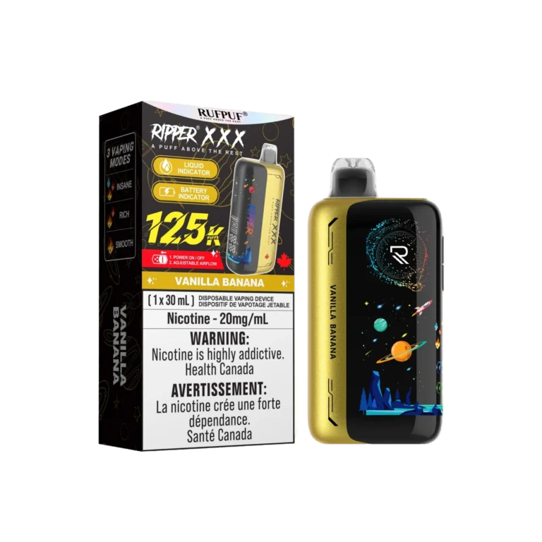 Ripper XXX 125K — Vanilla Banana