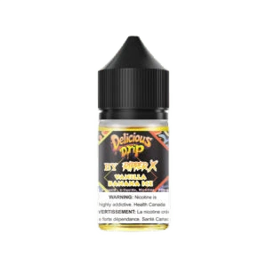 Delicious Drip By Ripper X 30ML — Vanilla Banana Ice
