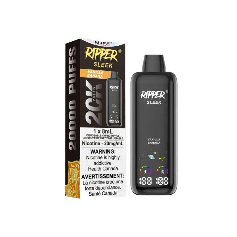 Ripper Sleek — Vanilla Banana