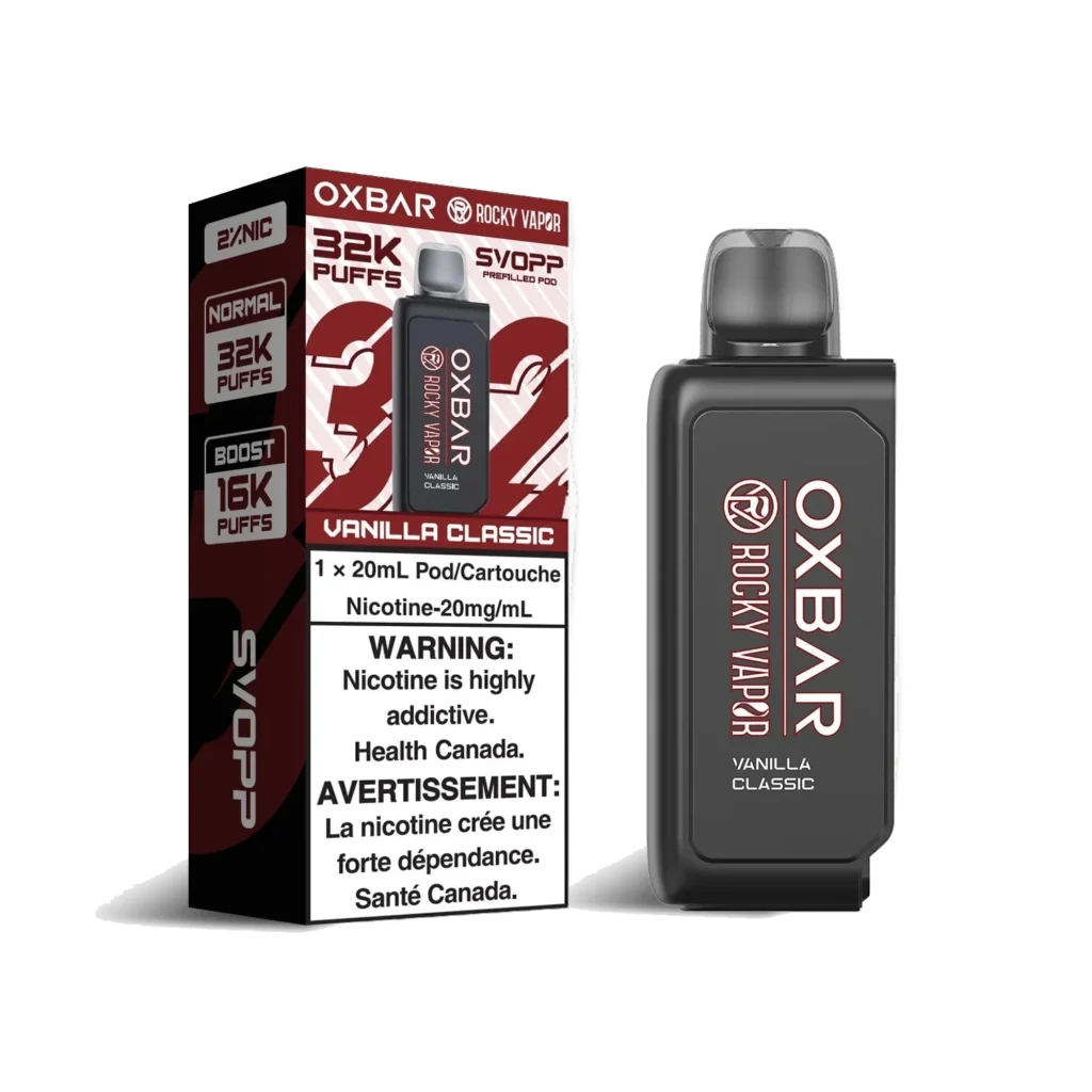 Oxbar Svopp 32K Pod — Vanilla Classic