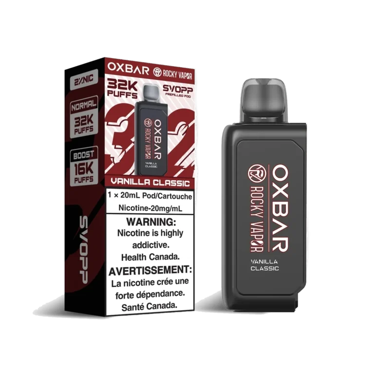 Oxbar Svopp 32K Pod — Vanilla Classic