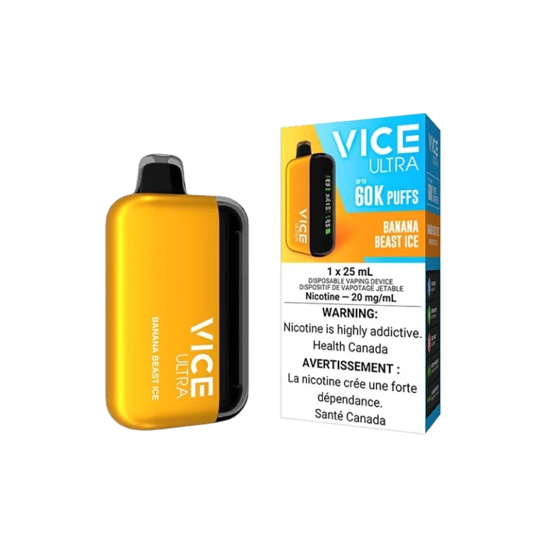 Vice Ultra 60K — Banana Beast Ice