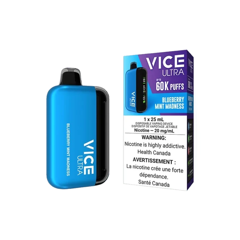 Vice Ultra 60K — Blueberry Mint Madness