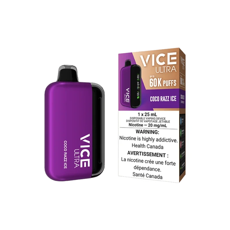 Vice Ultra 60K — Coco Razz Ice