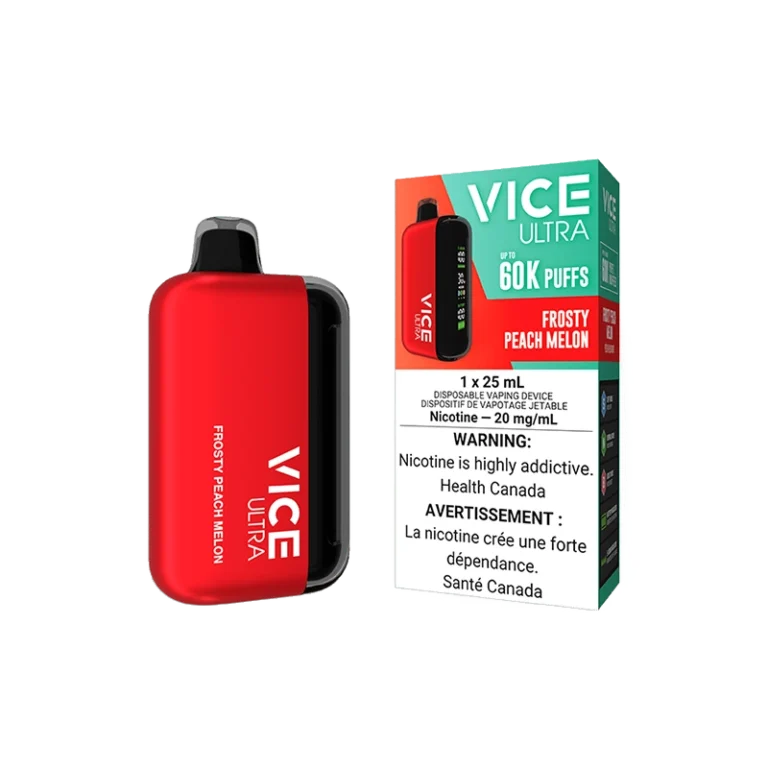 Vice Ultra 60K — Frosty Peach Melon