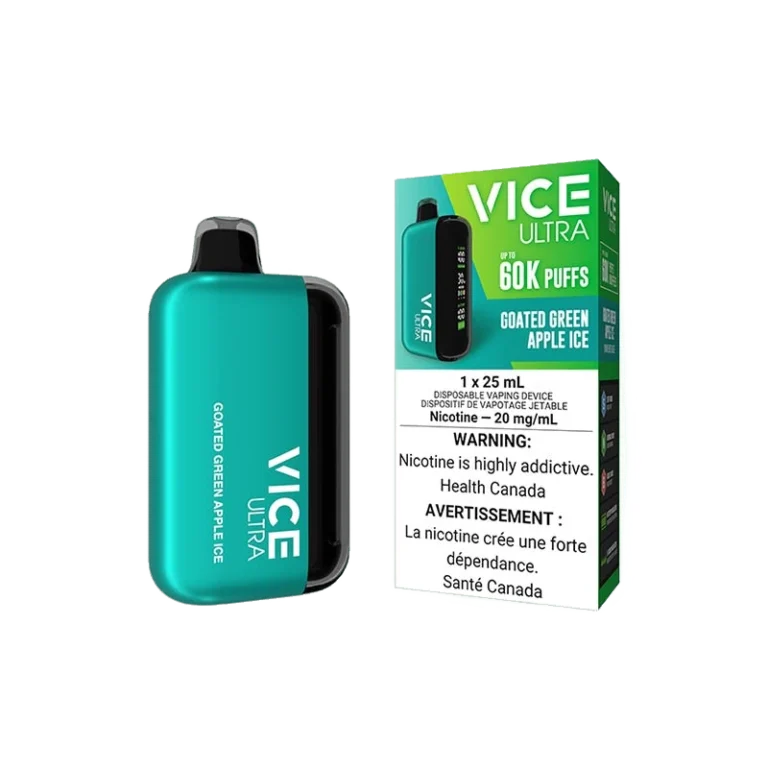 Vice Ultra 60K — Goated Green Apple Ice