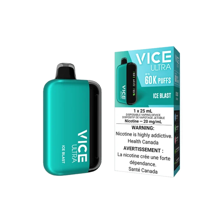 Vice Ultra 60K — Ice Blast