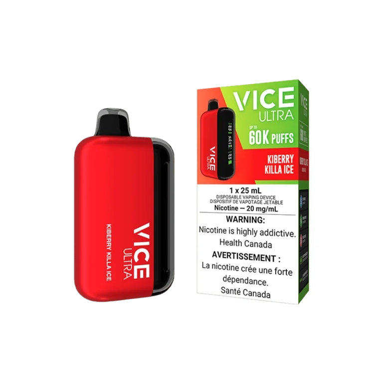 Vice Ultra 60K — Kiberry Killa Ice