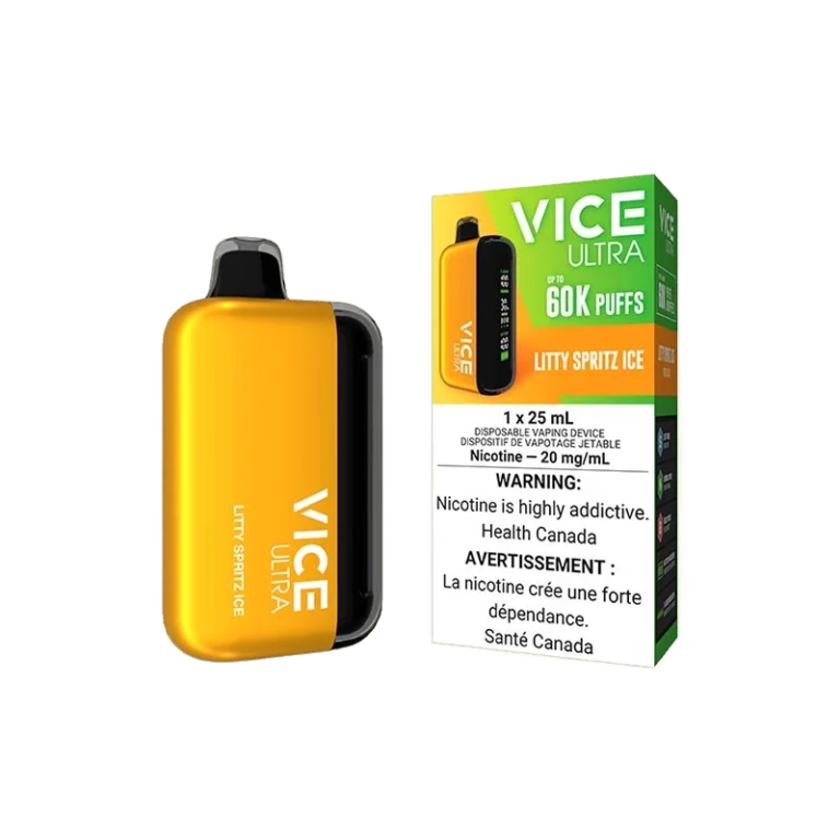 Vice Ultra 60K — Litty Spritz Ice