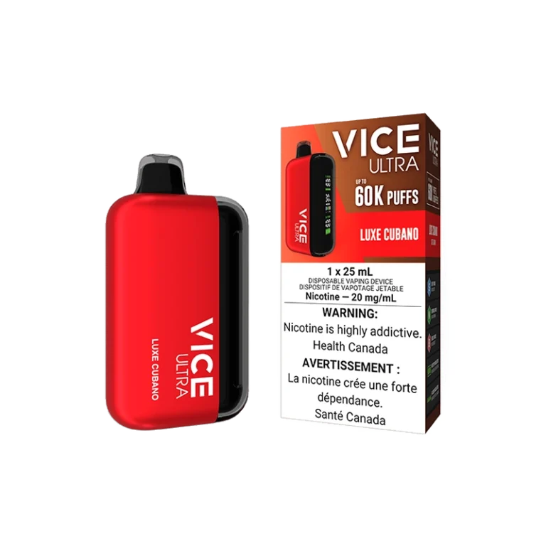 Vice Ultra 60K — Luxe Cubano