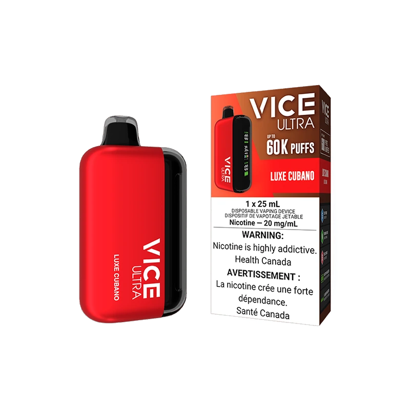 Vice Ultra 60K — Luxe Cubano