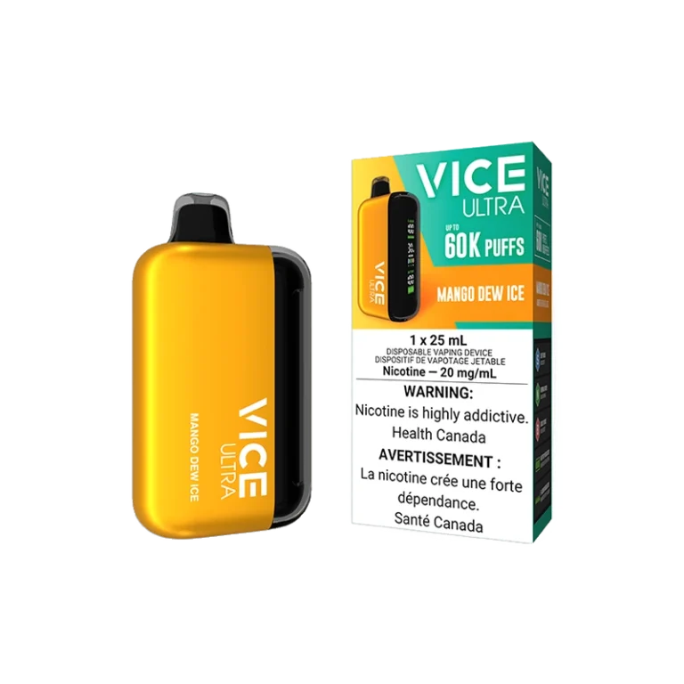 Vice Ultra 60K — Mango Dew Ice
