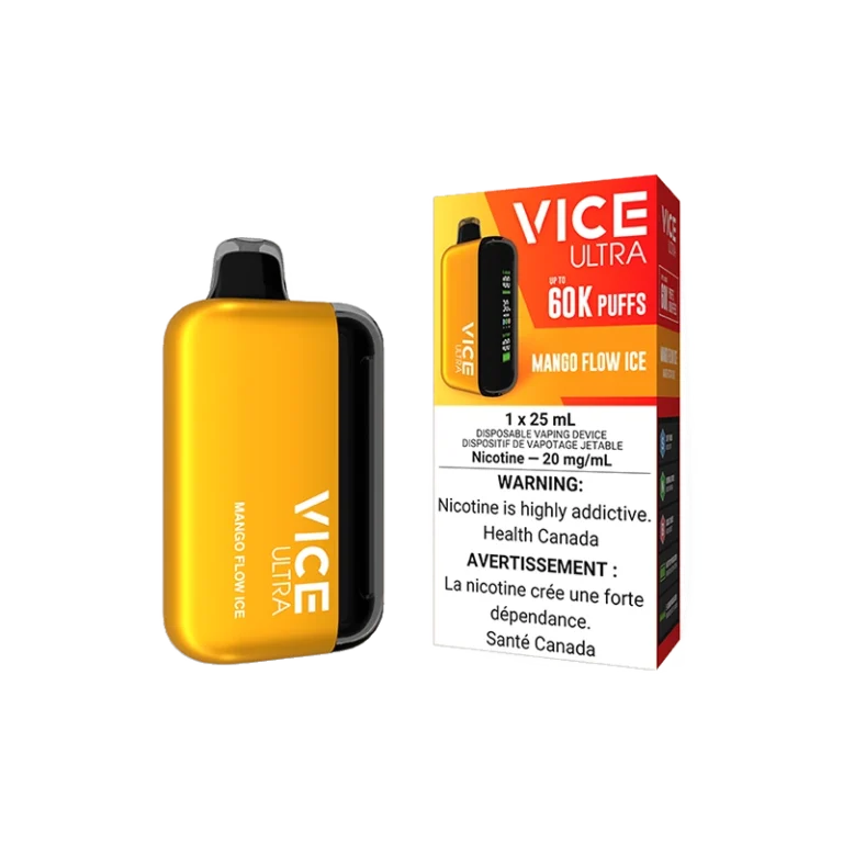 Vice Ultra 60K — Mango Flow Ice