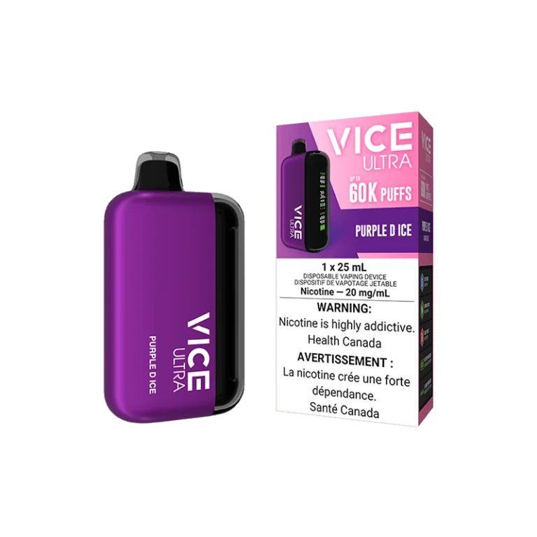 Vice Ultra 60K — Purple D Ice