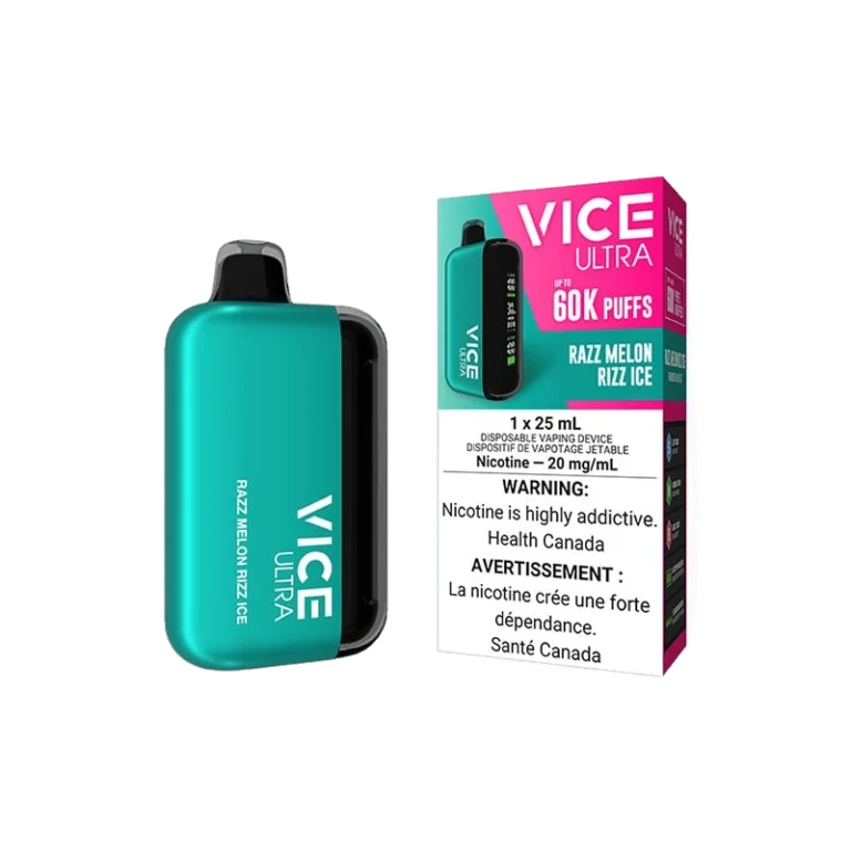 Vice Ultra 60K — Razz Melon Rizz Ice