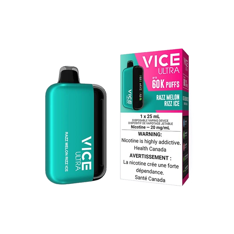 Vice Ultra 60K — Razz Melon Rizz Ice