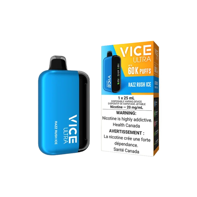 Vice Ultra 60K — Razz Rush Ice