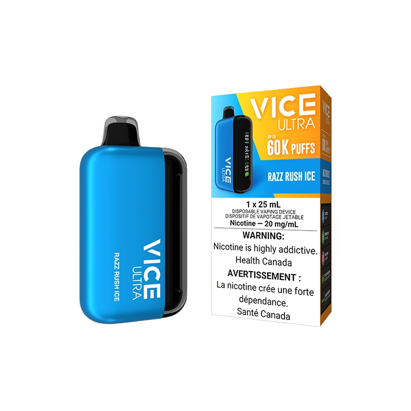 Vice Ultra 60K — Razz Rush Ice