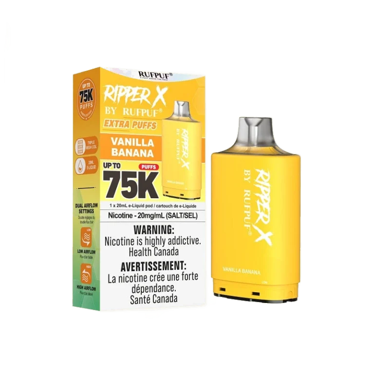 Ripper X 75K — Vanilla Bannana