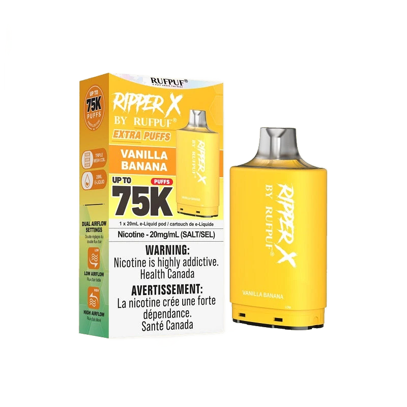 Ripper X 75K — Vanilla Bannana