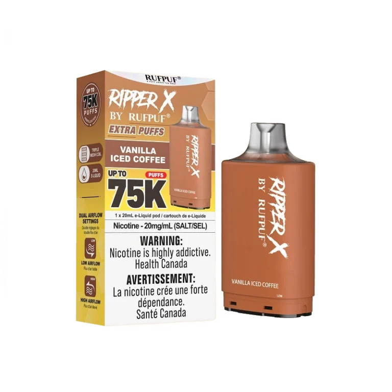 Ripper X 75K — Vanilla Iced Coffee