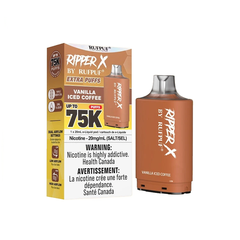 Ripper X 75K — Vanilla Iced Coffee
