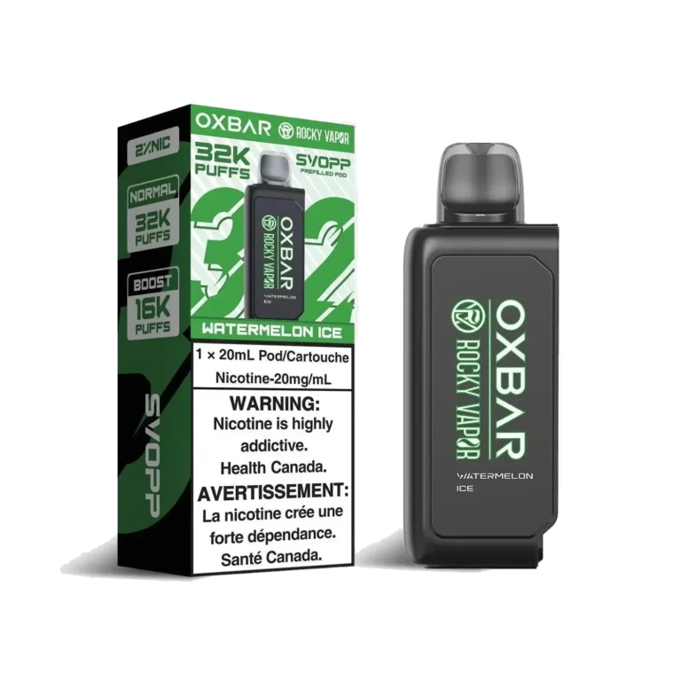Oxbar Svopp 32K Pod — Watermelon Ice