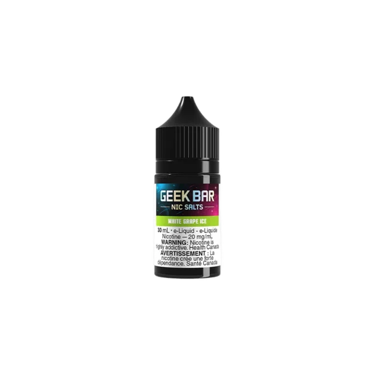 Geek Bar Nic Salts 30ML — White Grape Ice