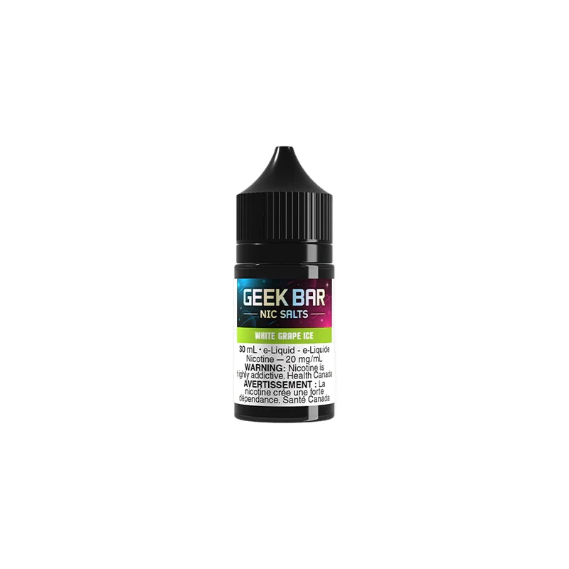 Geek Bar Nic Salts 30ML — White Grape Ice