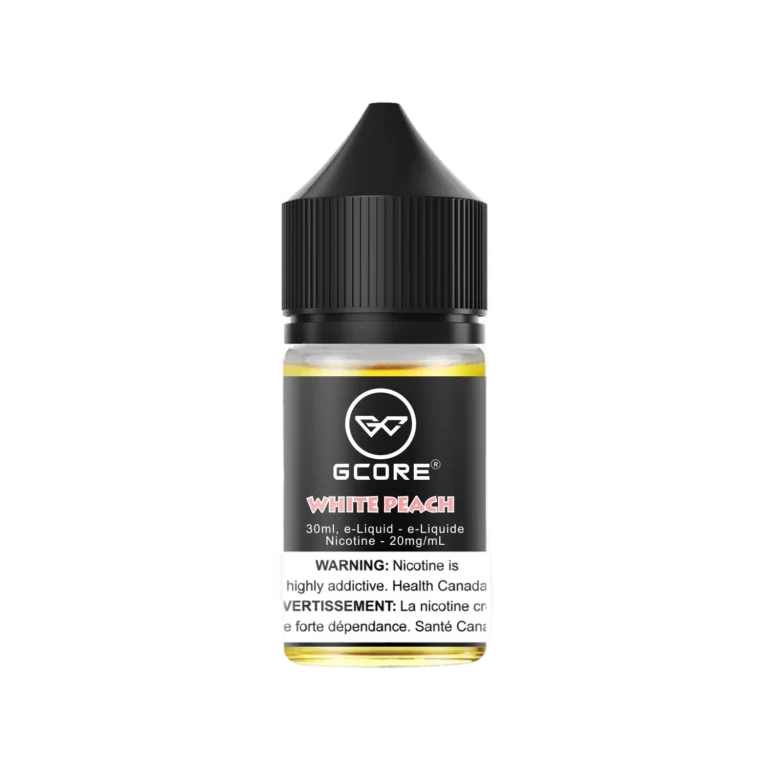 GCore Salt 30mL - White Peach