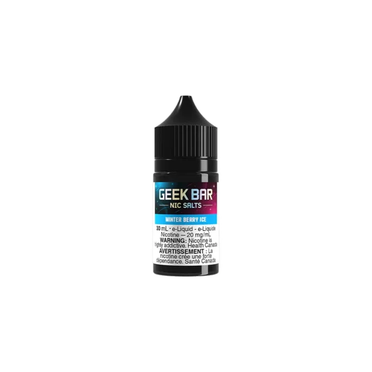 Geek Bar Nic Salts 30ML — Winter Berry Ice