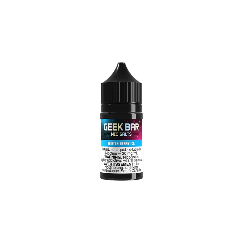 Geek Bar Nic Salts 30ML — Winter Berry Ice