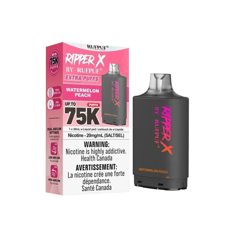 Ripper X 75K — Watermelon Peach