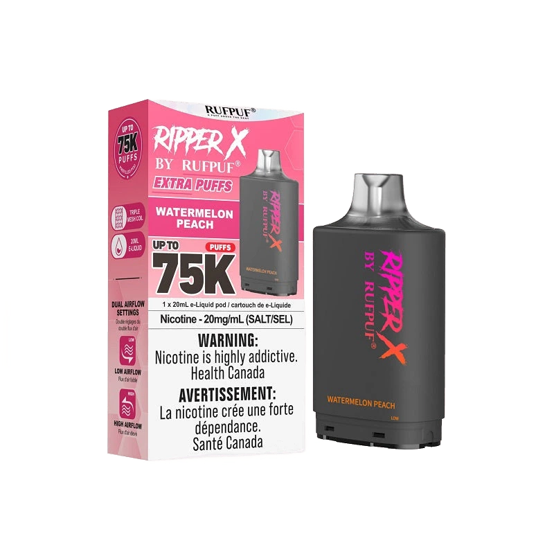 Ripper X 75K — Watermelon Peach