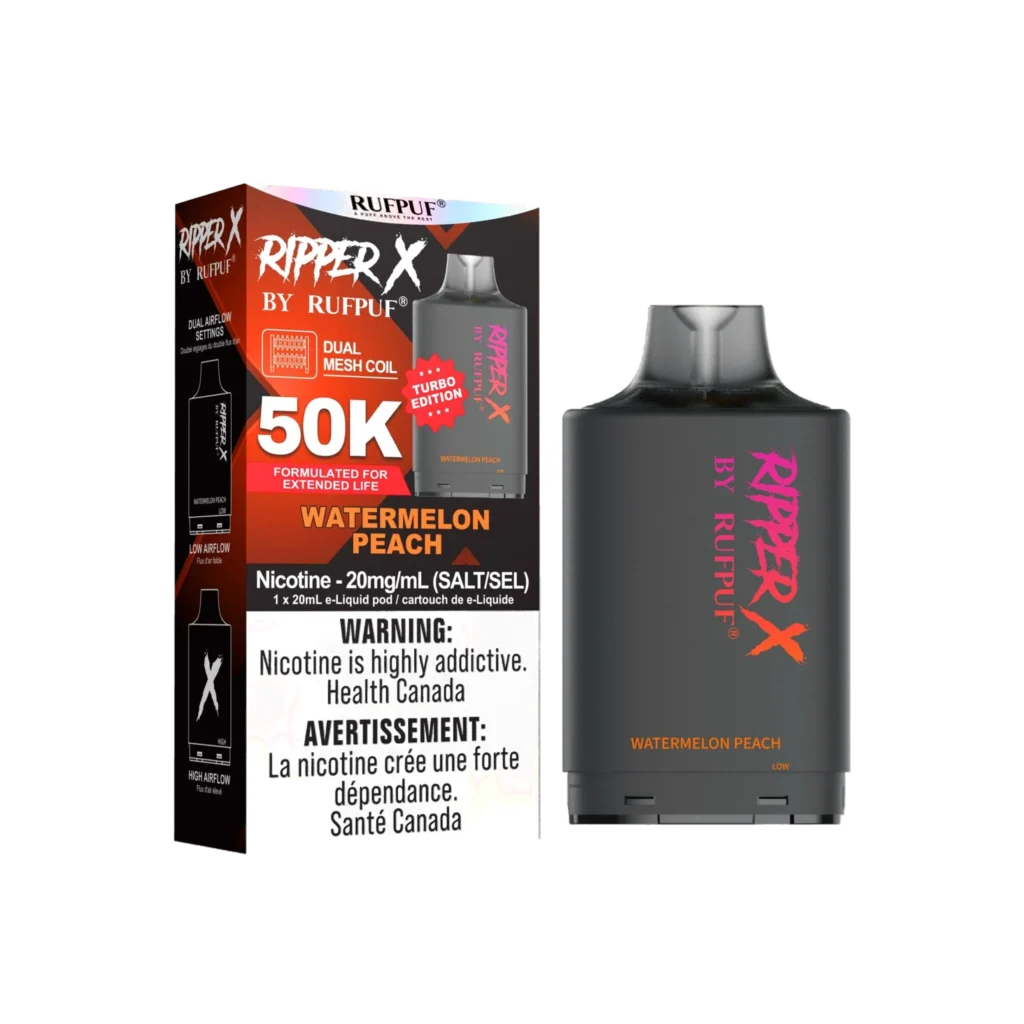 Ripper X Blend 50K — Watermelon Peach