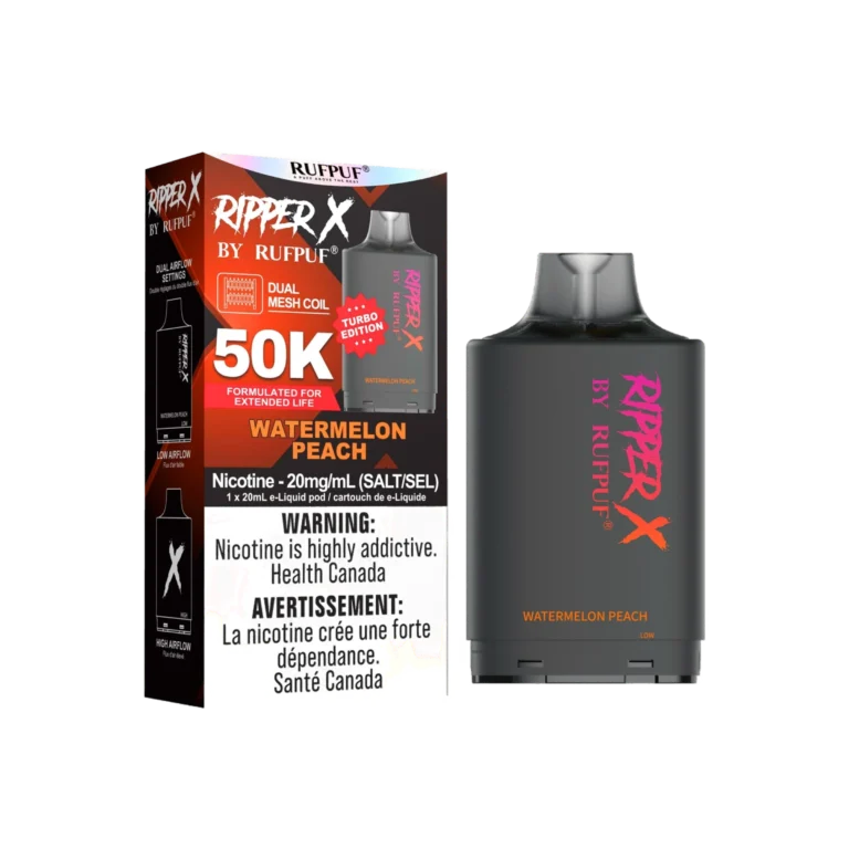Ripper X Blend 50K — Watermelon Peach