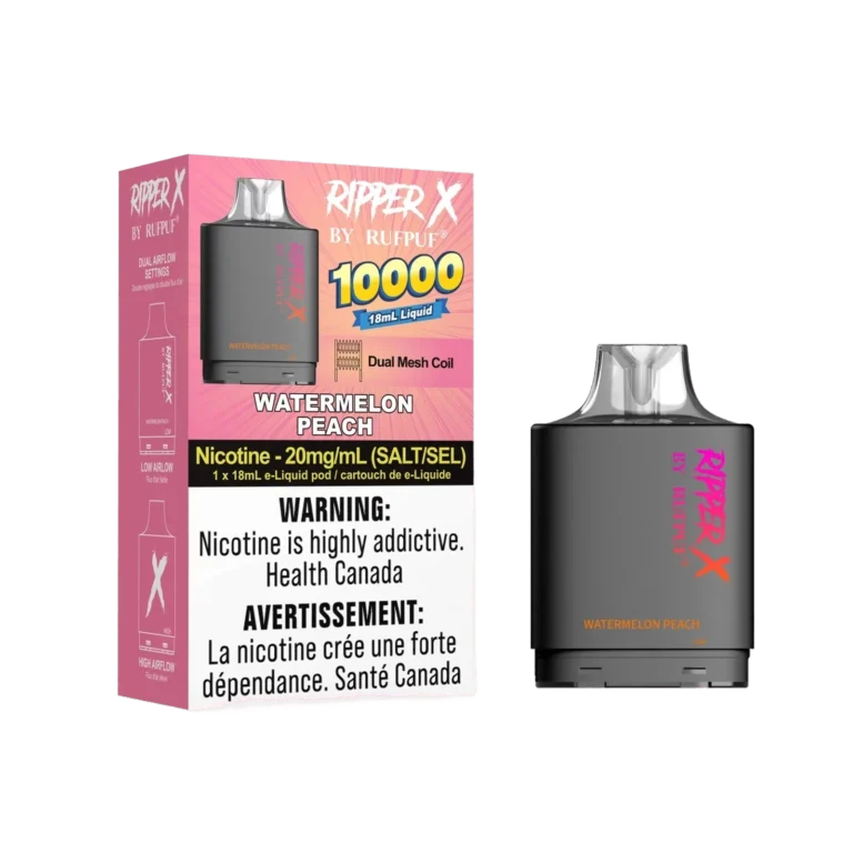 GCore Salt 60mL - Watermelon Peach - 20mg
