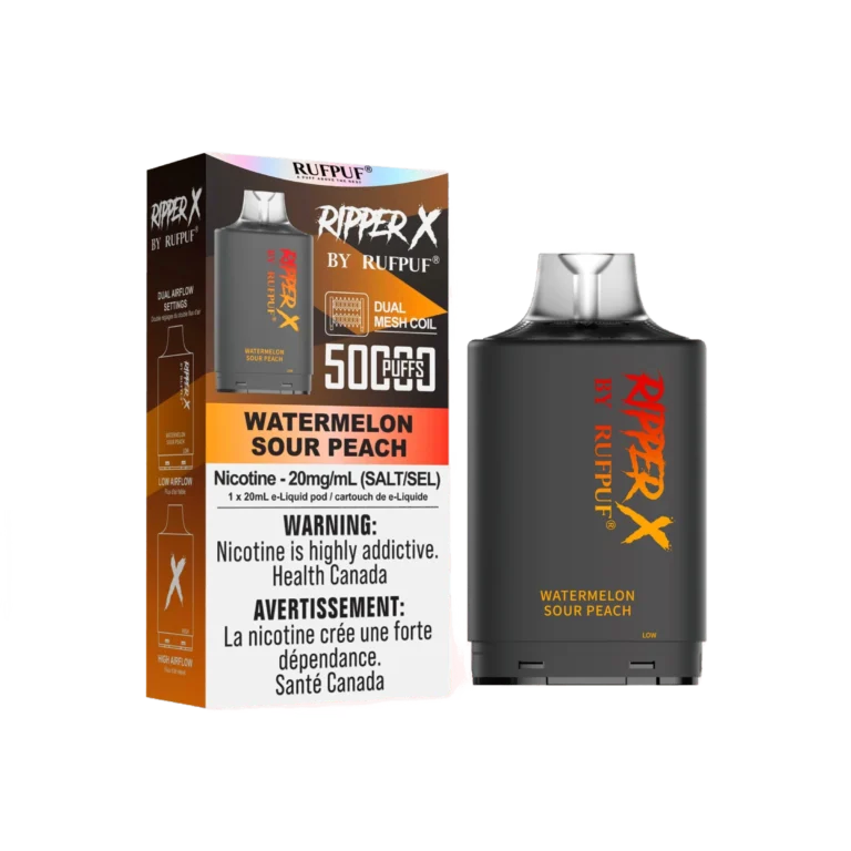 Ripper X 75K Pod — Watermelon Sour Peach