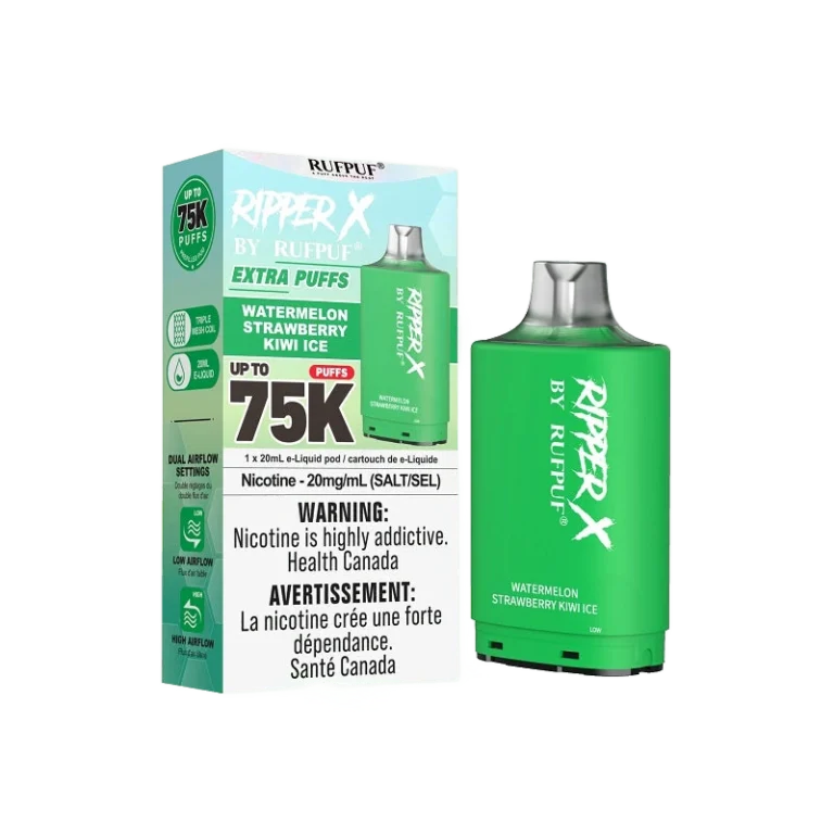 Ripper X 75K — Watermelon Strawberry Kiwi Ice