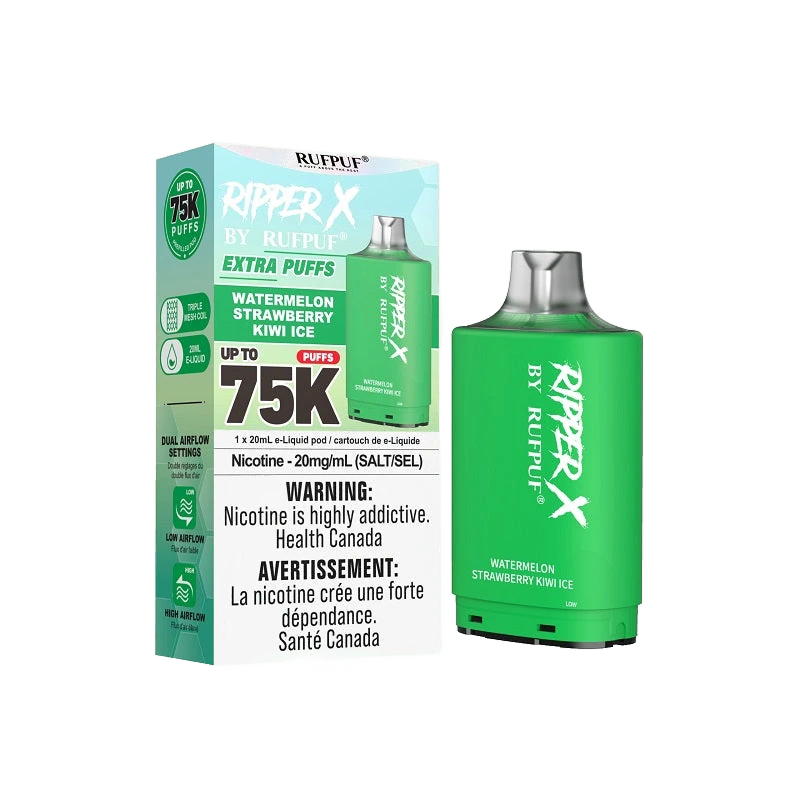 Ripper X 75K — Watermelon Strawberry Kiwi Ice